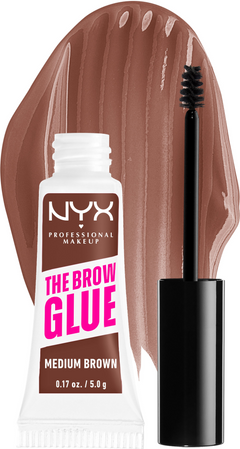 BROW GLUE INST STYLR MED BROWN