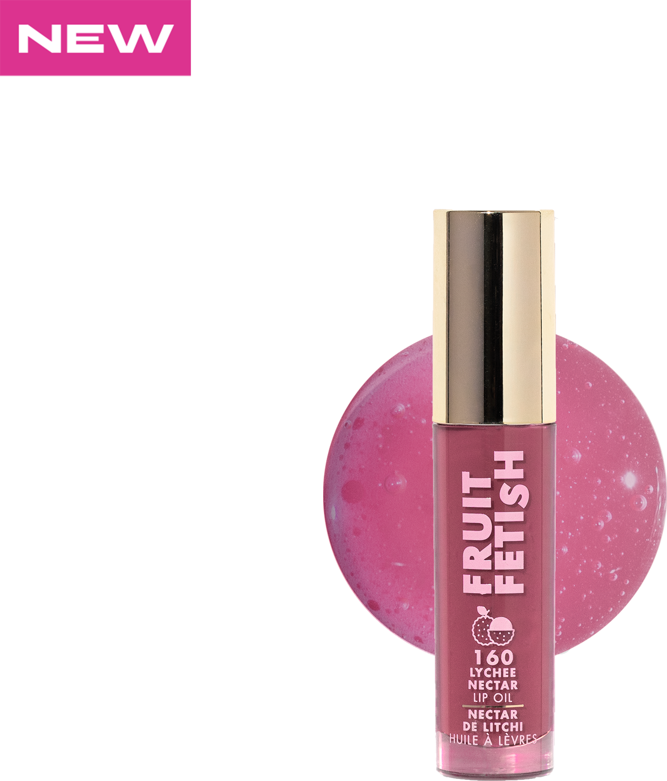 FRUIT FETISH LIP OIL LYCH NECT