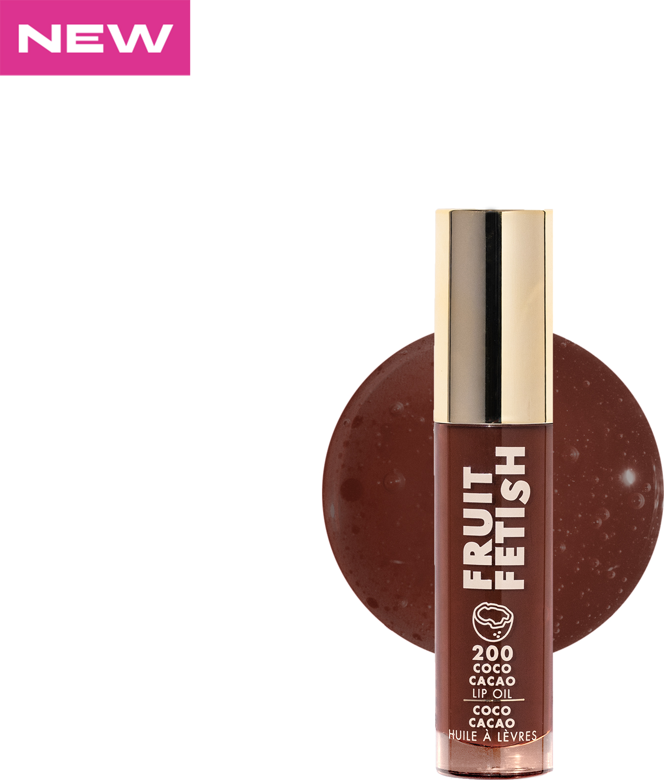 FRUIT FETISH LIP OIL COCO CAC