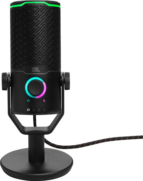 JBL Quantum Stream Studio USB Condenser Microphone, Black