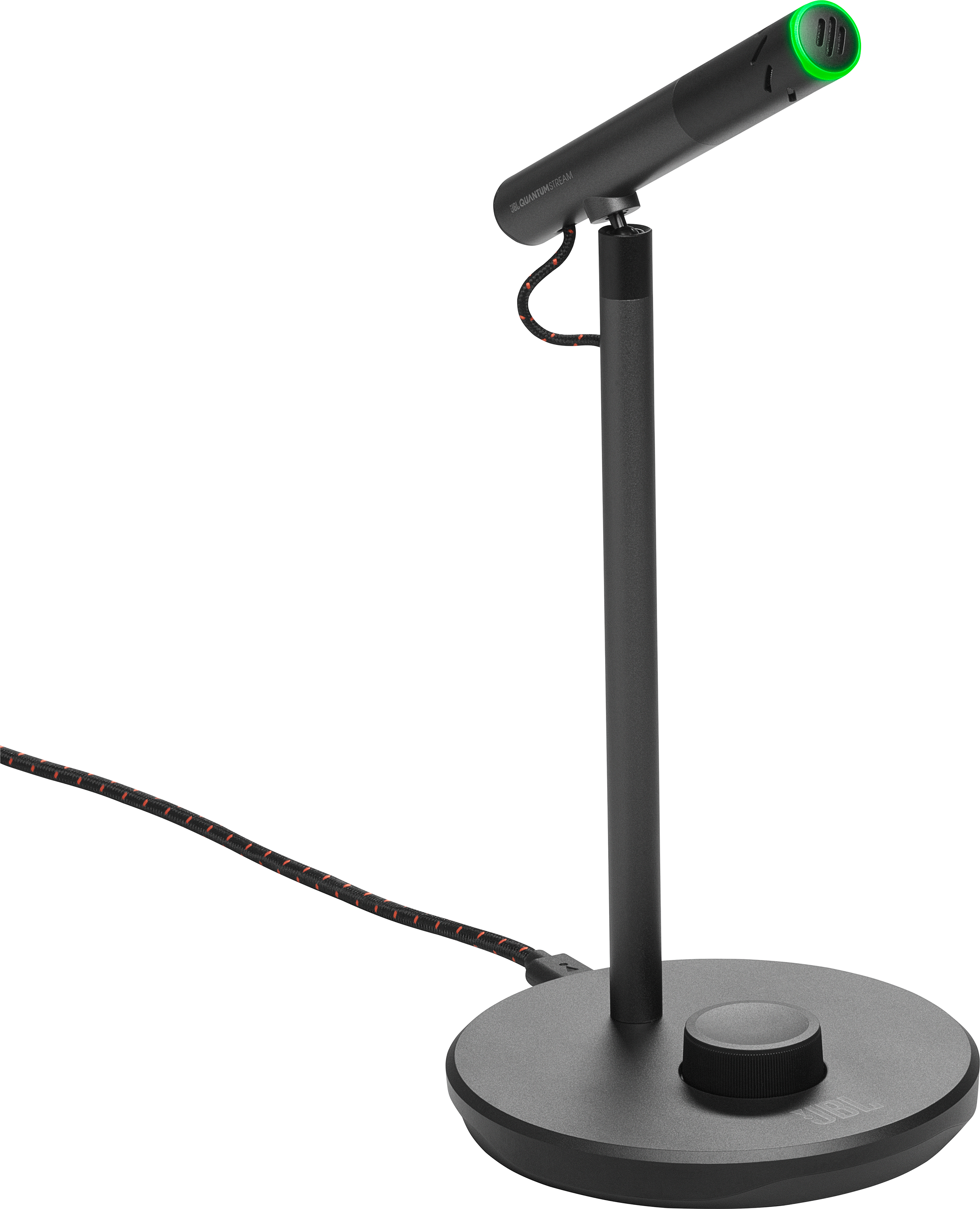JBL Quantum Stream Talk USB Condenser Microphone, Black