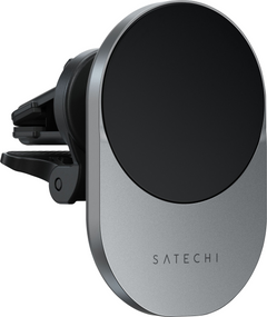Satechi Magnetic Wireless Car Charger, Space Gray - ONLINE ONLY