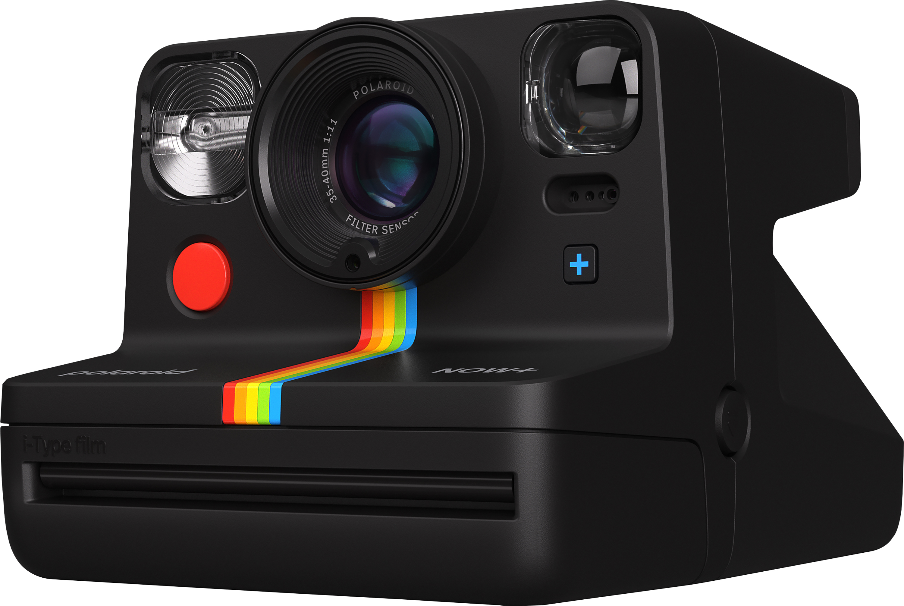 Polaroid Now+ Generation 2 Instant Camera, Black - ONLINE ONLY