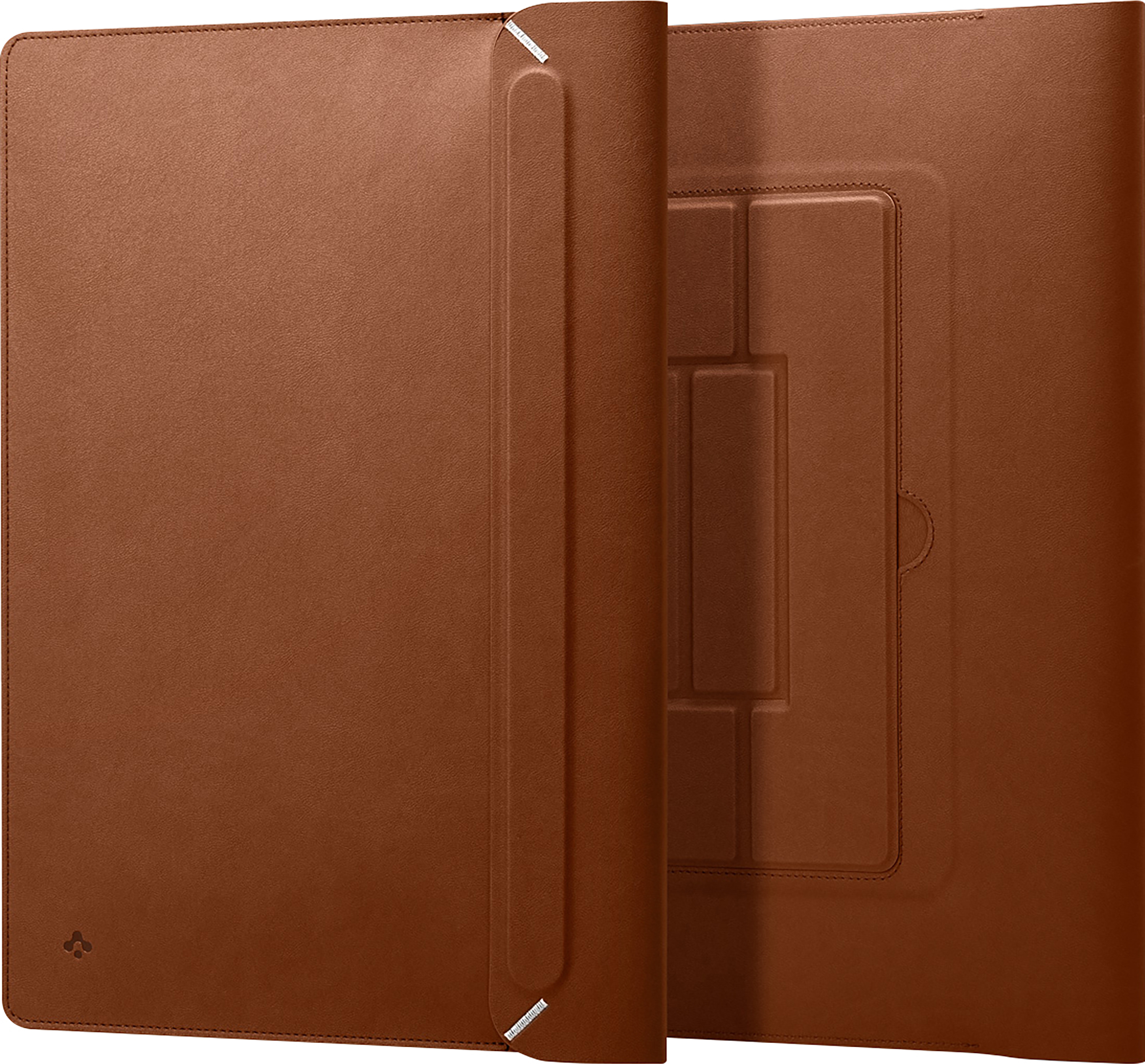 Spigen Valentinus Laptop Pouch 16in, Classic Brown - ONLINE ONLY