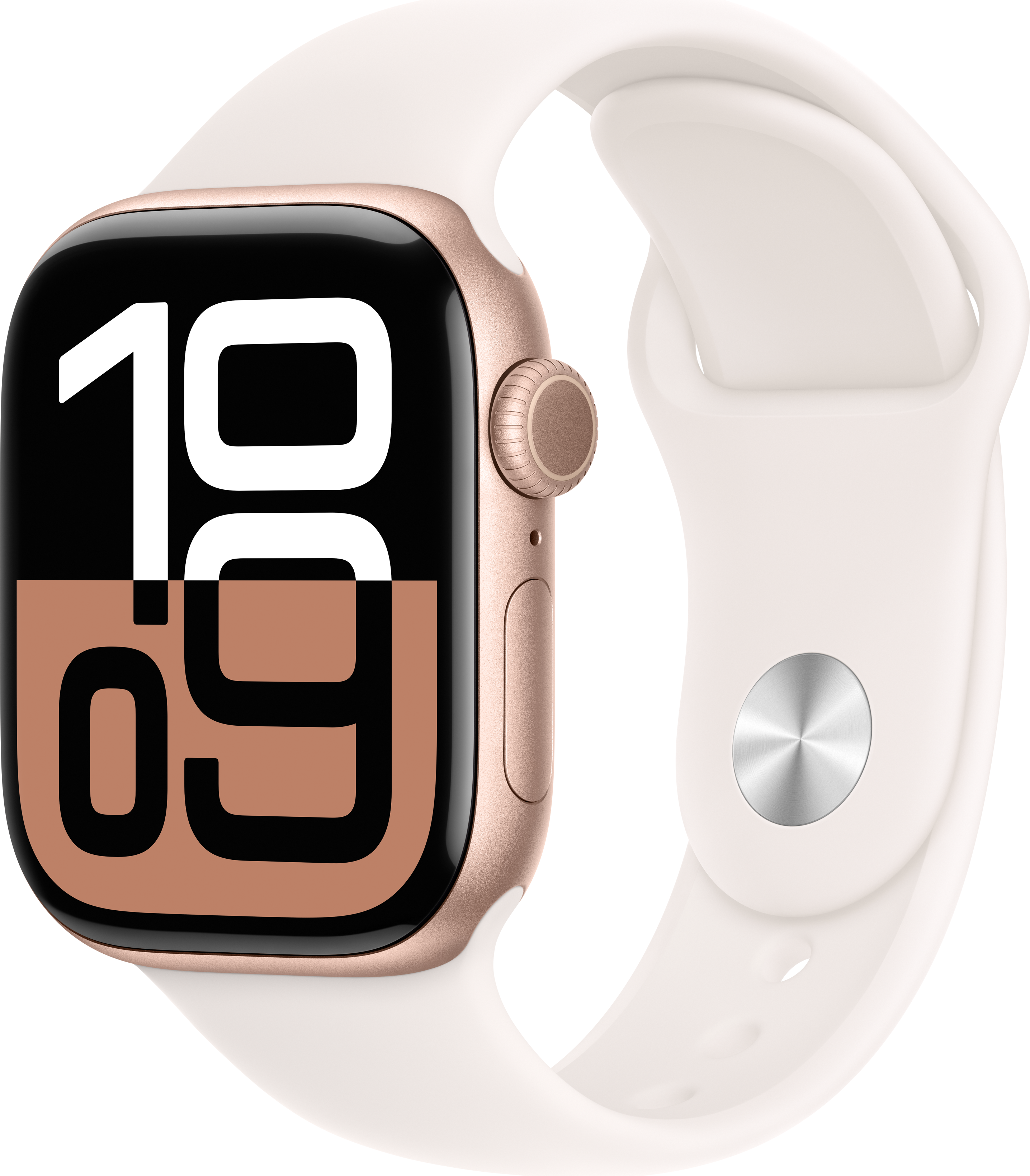 WATCH S10 GPS42 RG AL LBSB M/L