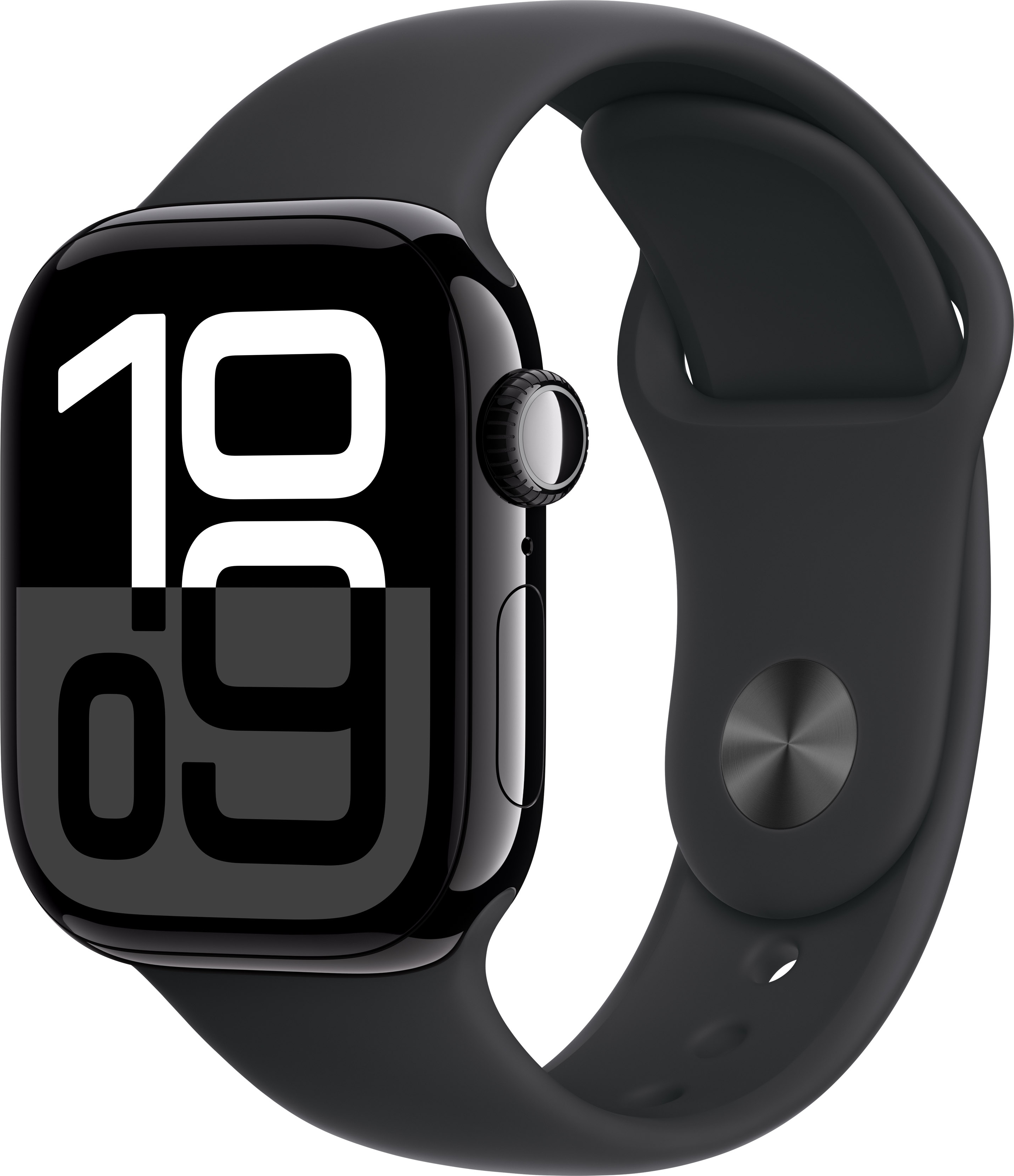 WATCH S10 GPS46 JB AL BKSB S/M