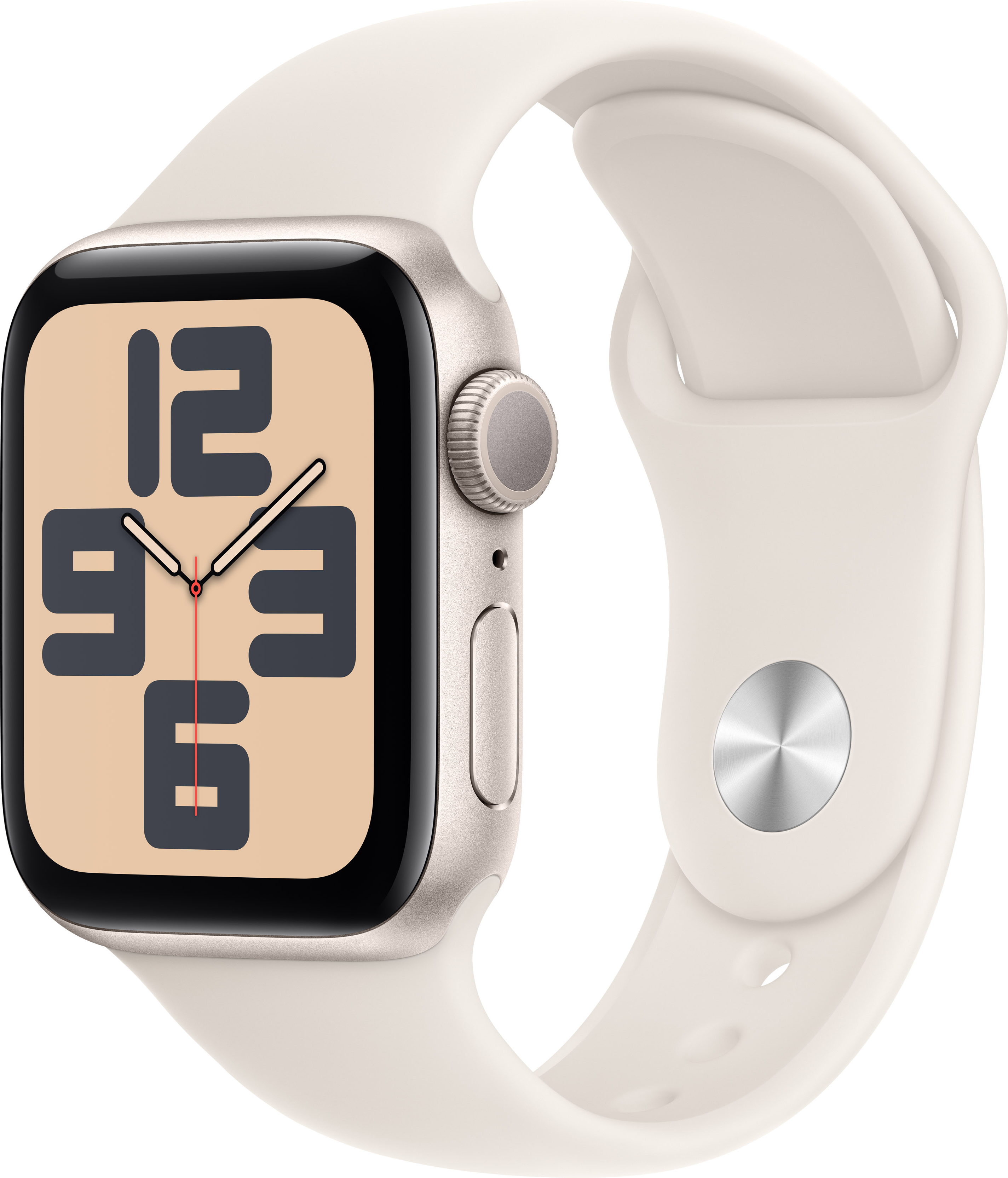 APPLE WATCH SE GPS40 STL AL SLSB S/M