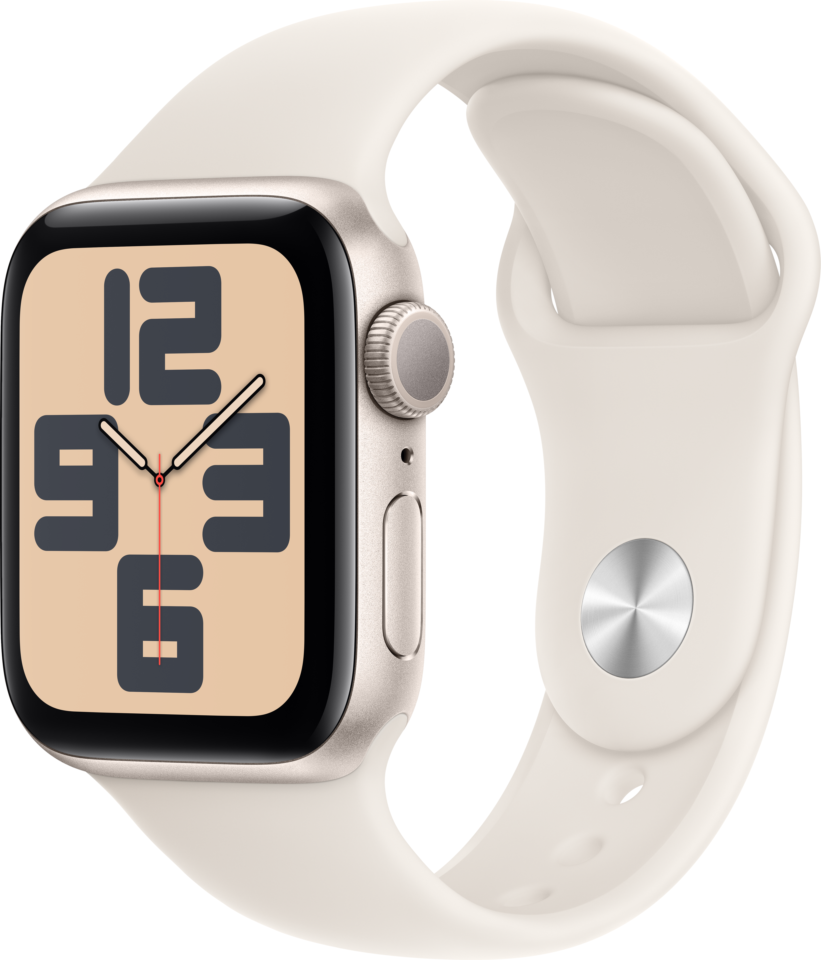 APPLE WATCH SE GPS40 STL AL SLSB M/L