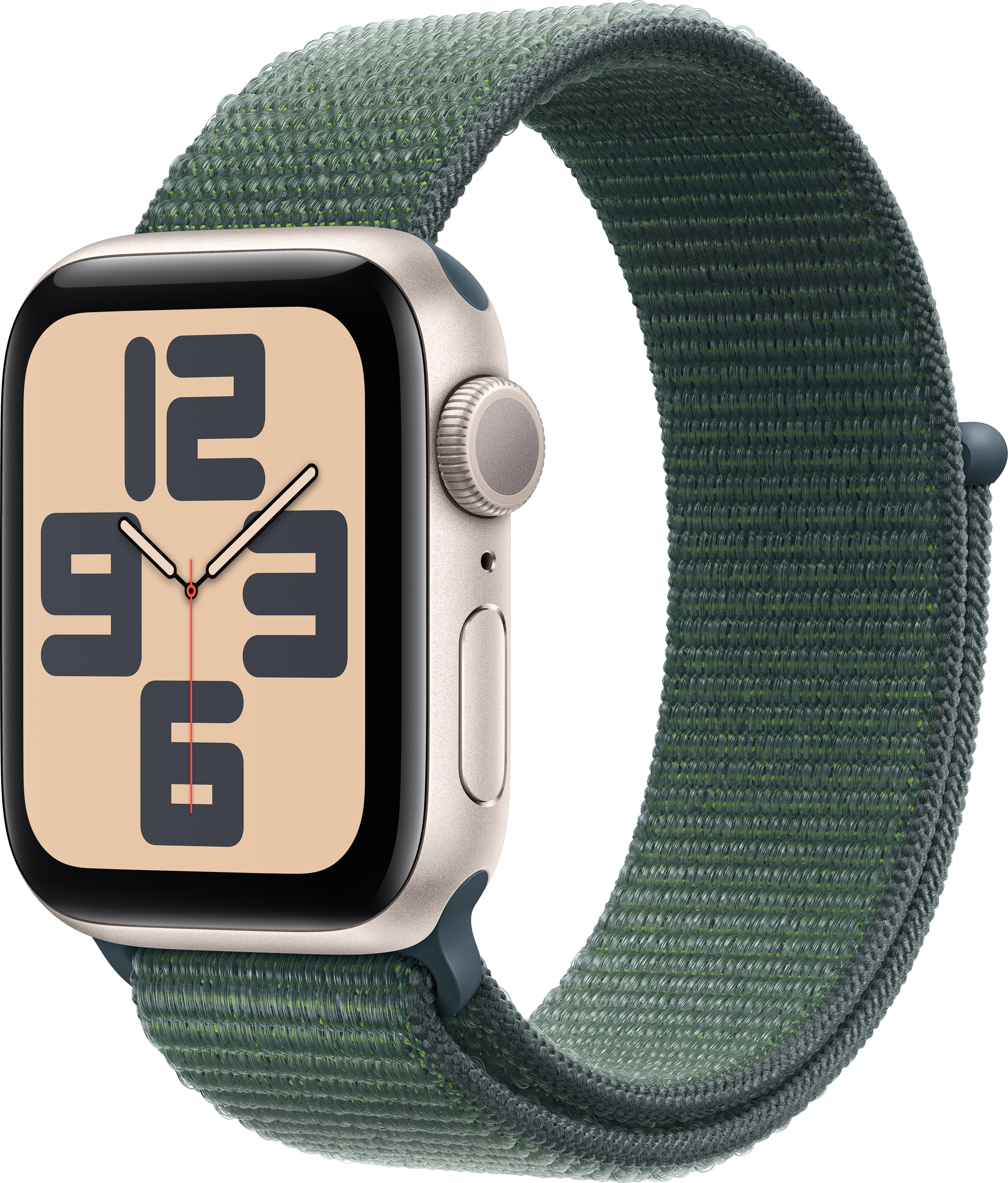 APPLE WATCH SE GPS 44 STL AL LG SL