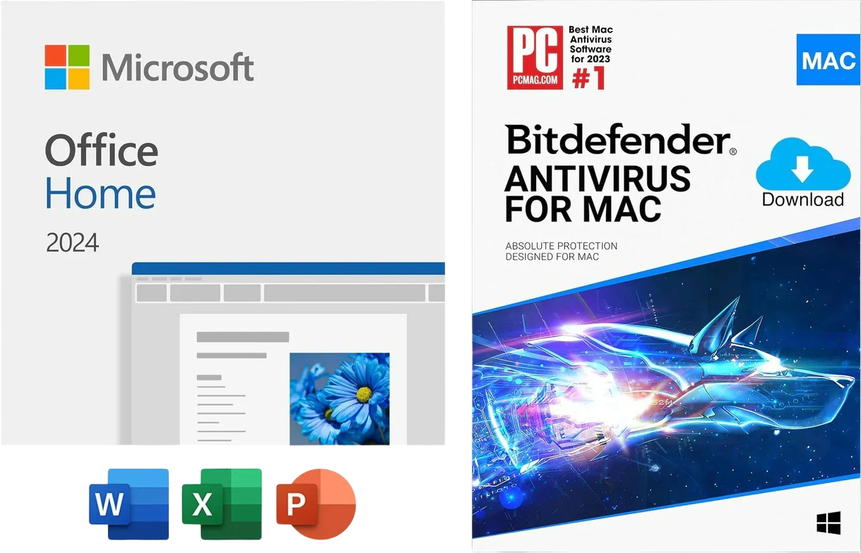MICROSOFT OFFICE HOME 24 ANTIVIRUS MAC