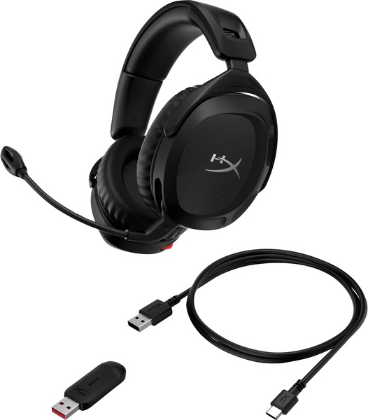 HyperX Cloud Stinger 2 Wireless Gaming Headset, Black - ONLINE ONLY