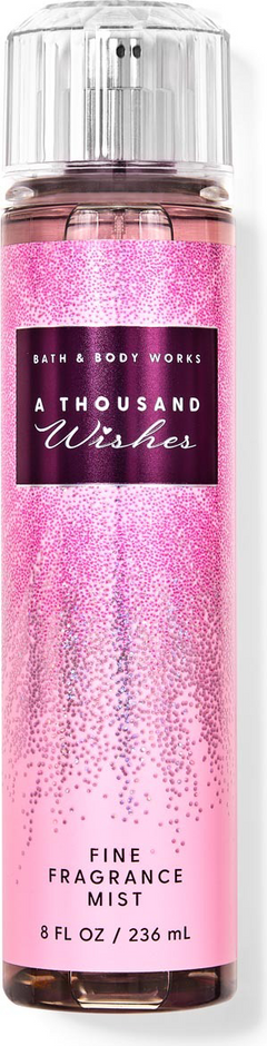 Bath & Body Works A Thousand Wishes Fine Fragrance Body Mist 8 oz