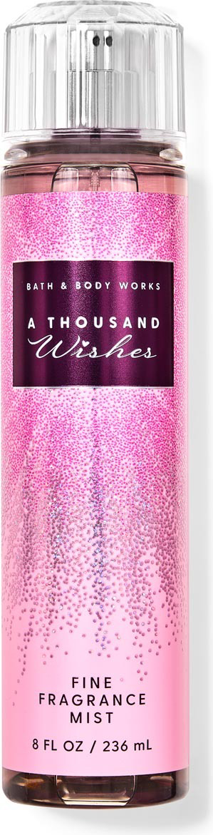 Bath & Body Works A Thousand Wishes Fine Fragrance Body Mist 8 oz