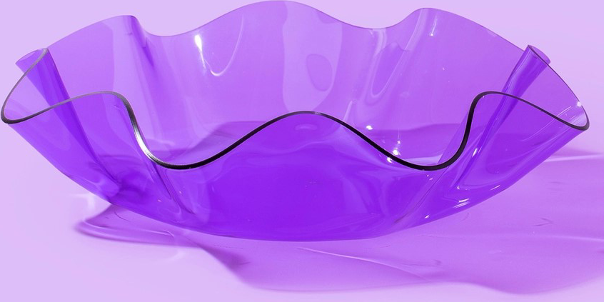 WAVY NESTING BOWL - MEDIUM