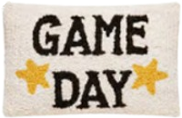Game Day Hook Pillow