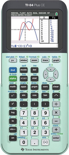 CALCULATOR TI-84 PLUS CE MINT GREEN