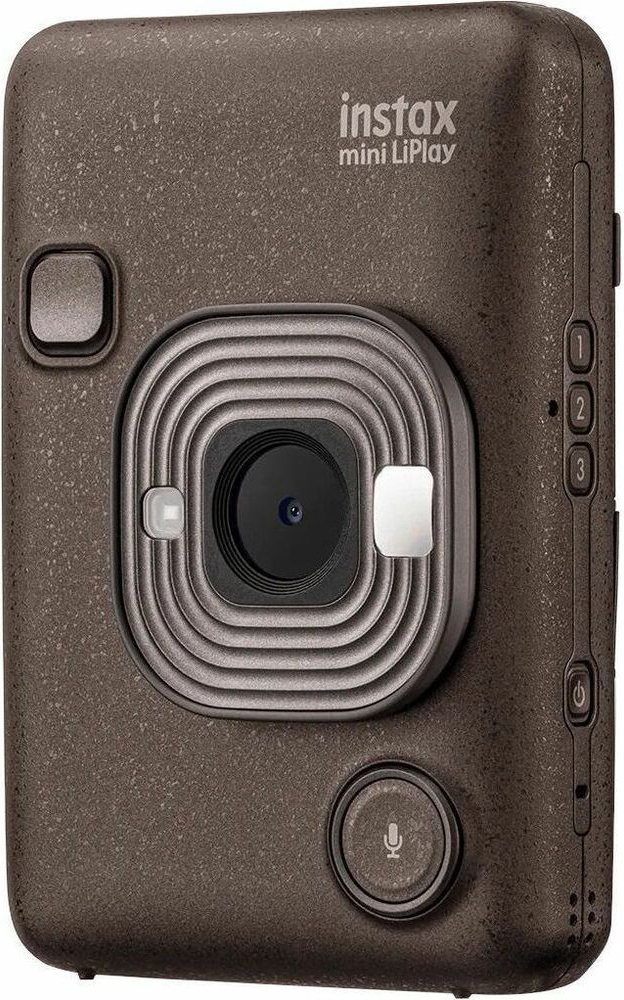 FUJI Instax LiPlay Hybrid Camera and Printer in Deep Bronze - ONLINE ONLY
