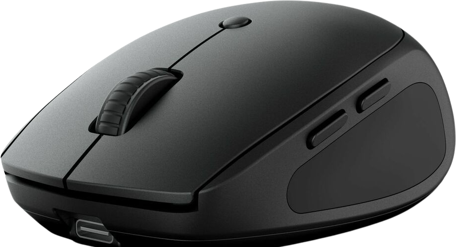 JLAB GO CHARGE WIRELESS MOUSE in BLACK - ONLINE ONLY