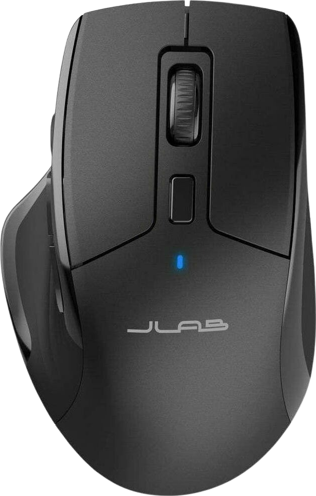 JLAB MULTI-DEVICE WIRELESS MOUSE in BLACK - ONLINE ONLY
