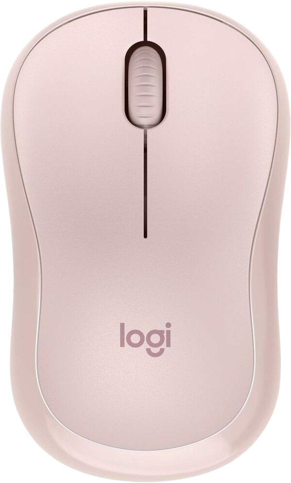 LOGITECH M240 SILENT WIRELESS BLUETOOTH MOUSE in ROSE - ONLINE ONLY