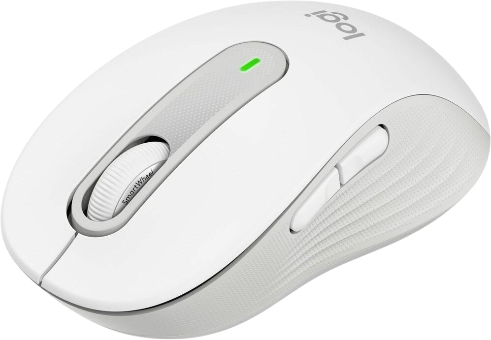 LOGITECH SIGNATURE M650 WIRELESS MOUSE in WHITE - ONLINE ONLY