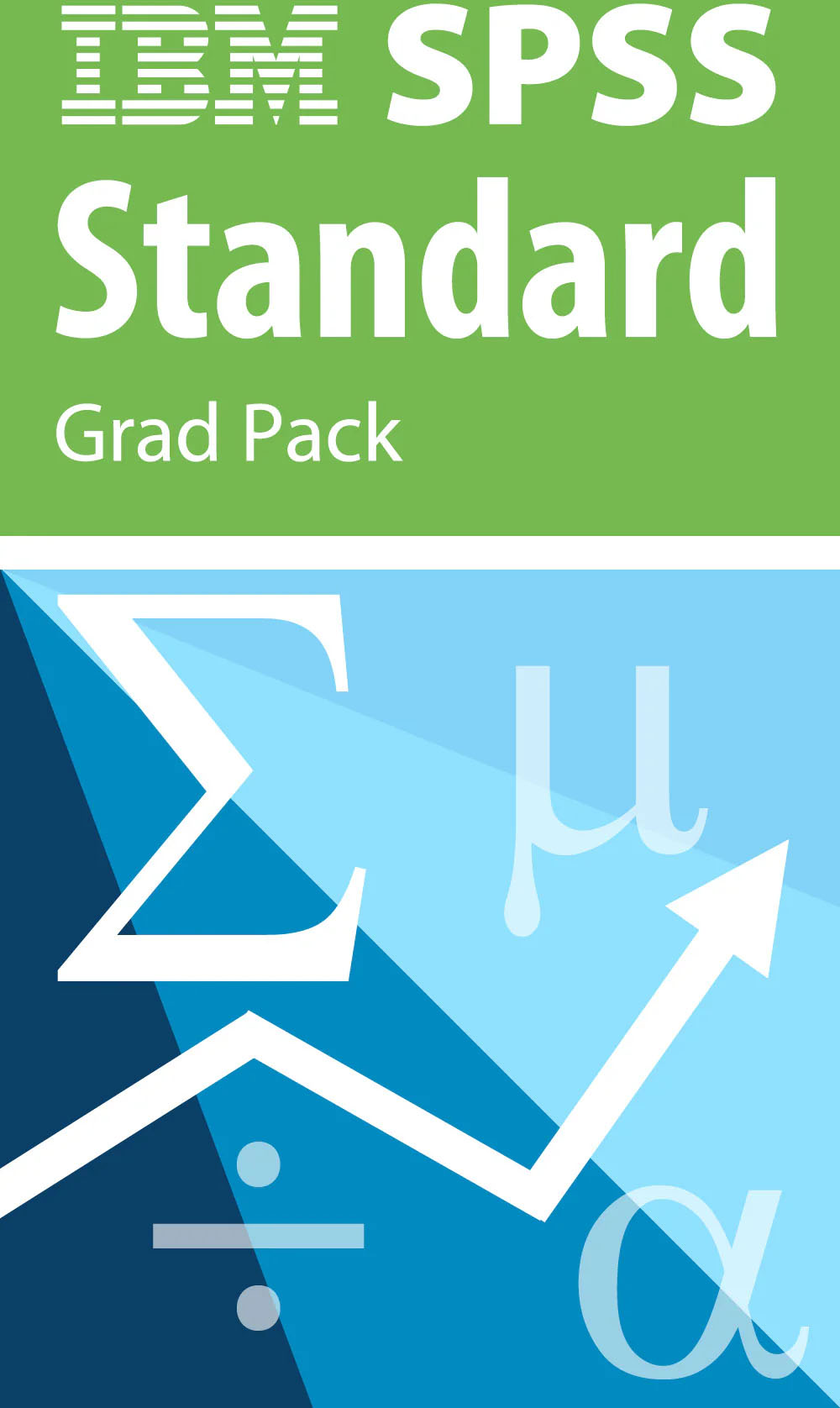 IBM SPSS STANDARD GRADPACK V30 WINDOWS 12M