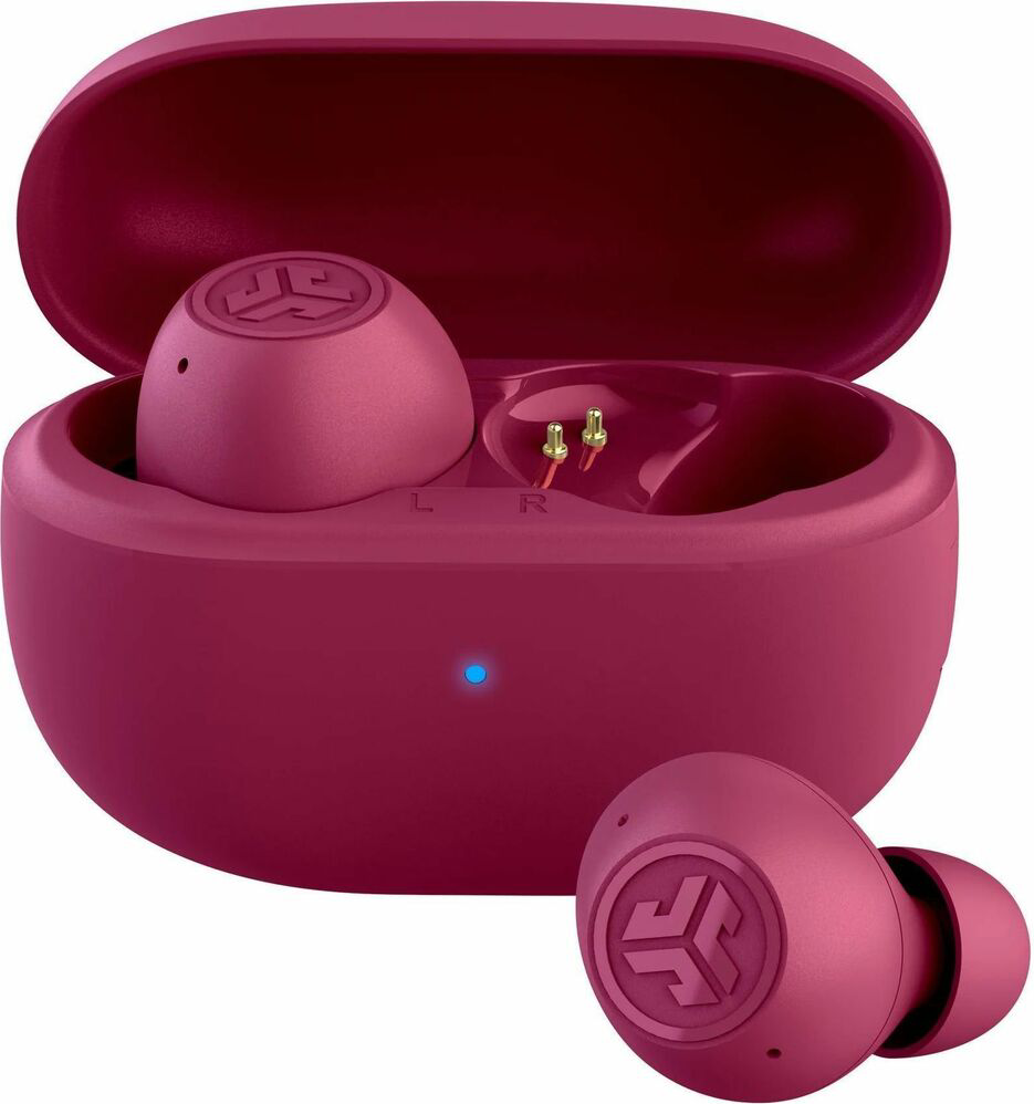 JLAB GO POP ANC TRUE WIRELESS EARBUDS in FUSCHIA  - ONLINE ONLY
