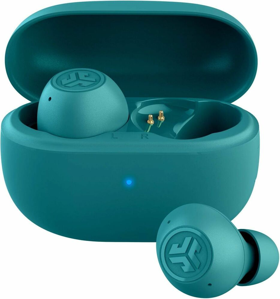JLAB GO POP ANC TRUE WIRELESS EARBUDS in TEAL  - ONLINE ONLY