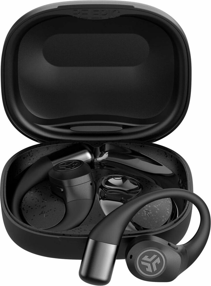 JLAB OPEN SPORT EARBUDS in BLACK  - ONLINE ONLY