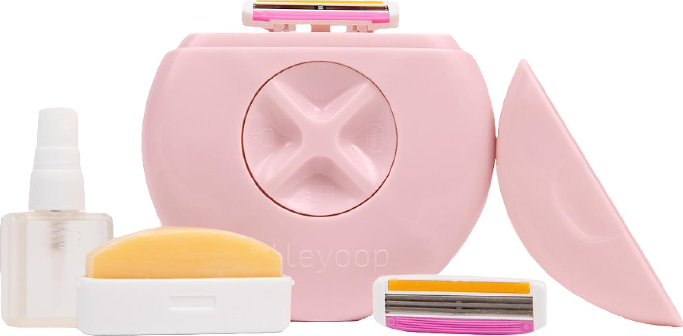 Alleyoop All-In-One Razor, Pink