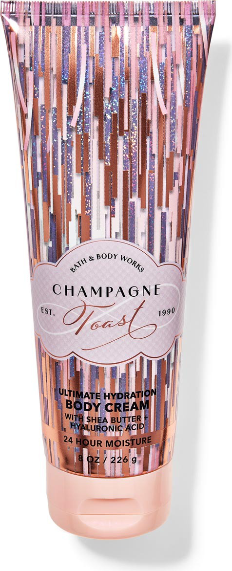 Champagne Toast Scented Body Cream
