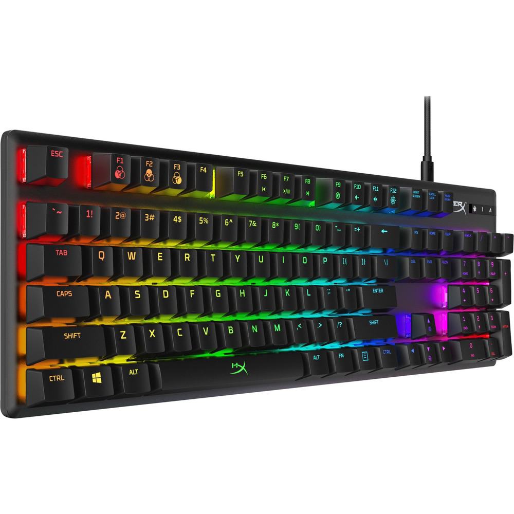 HYPERX HXRED RGB MECHANICAL KEYBOARD+NUM - ONLINE ONLY