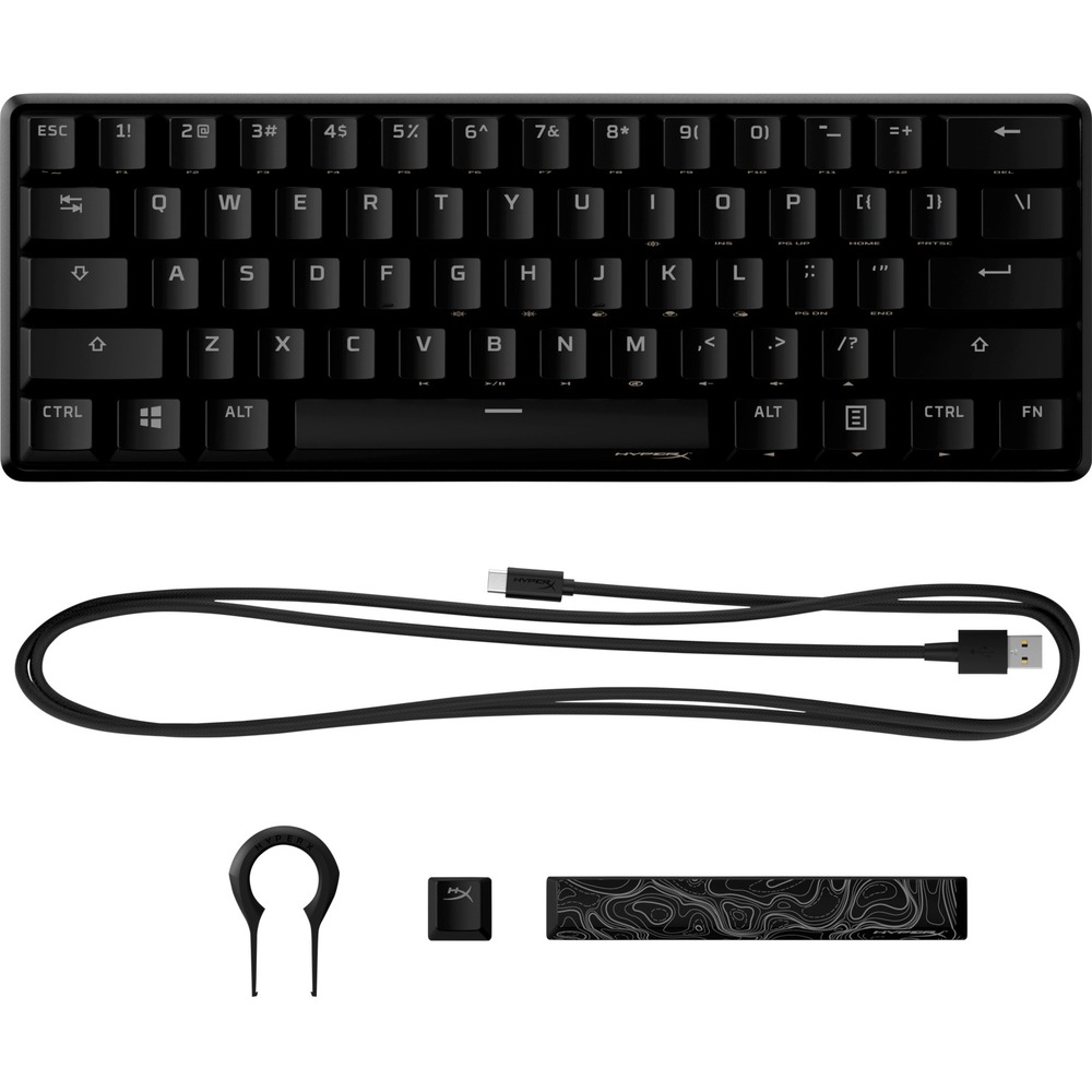 HYPERX HX-RED 60 MECHANICAL KEYBOARD - ONLINE ONLY