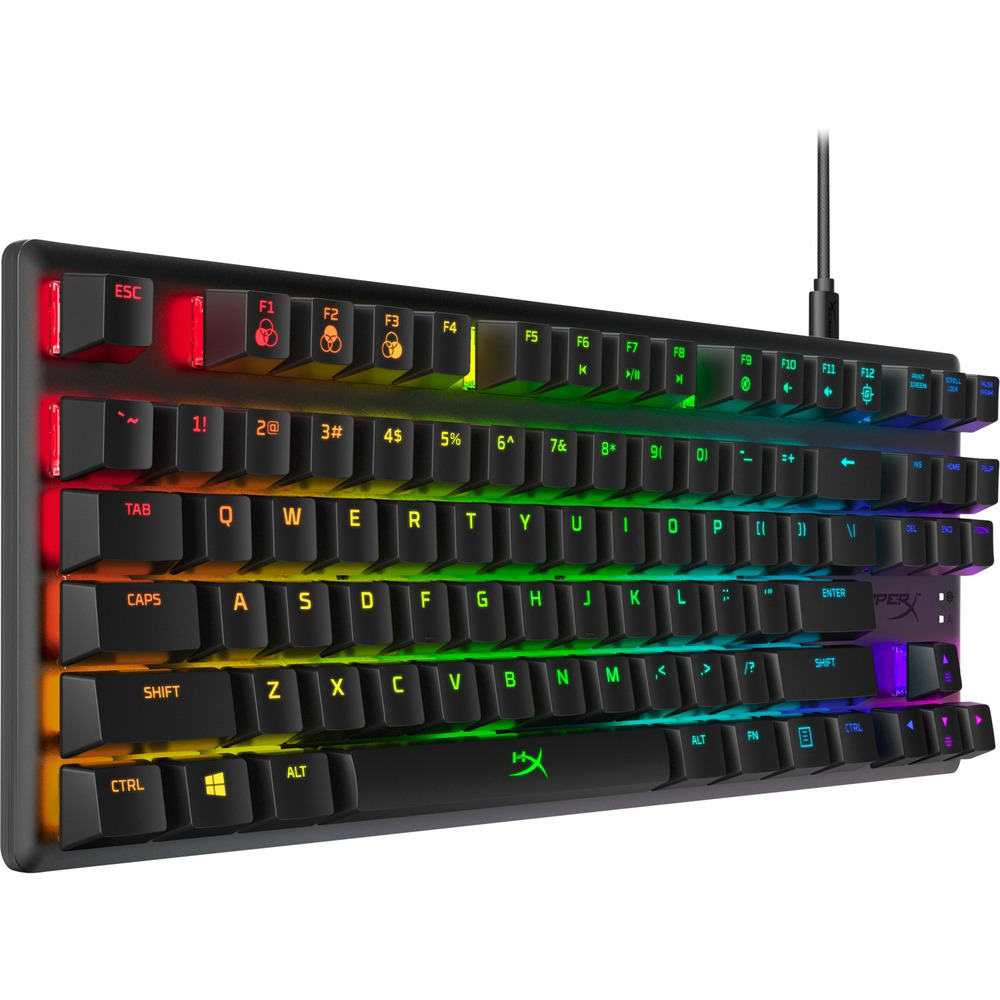 HYPERX HX-RED RGB MECHANICAL KEYBOARD - ONLINE ONLY