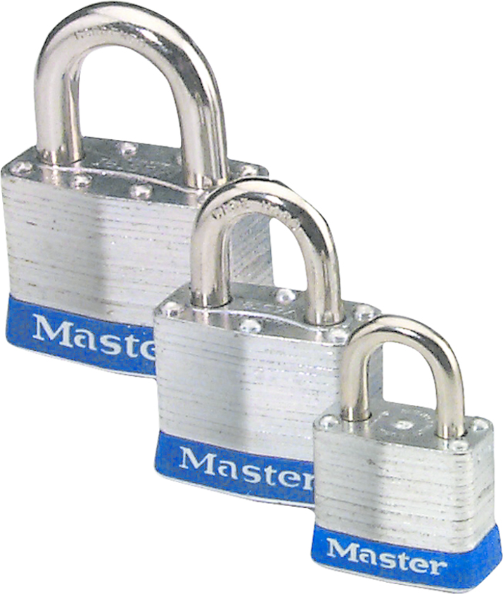 LOCK/LAM STEEL 1.5' W/KEY