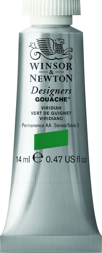 DES/GOUACH 14M VIRIDIAN-3