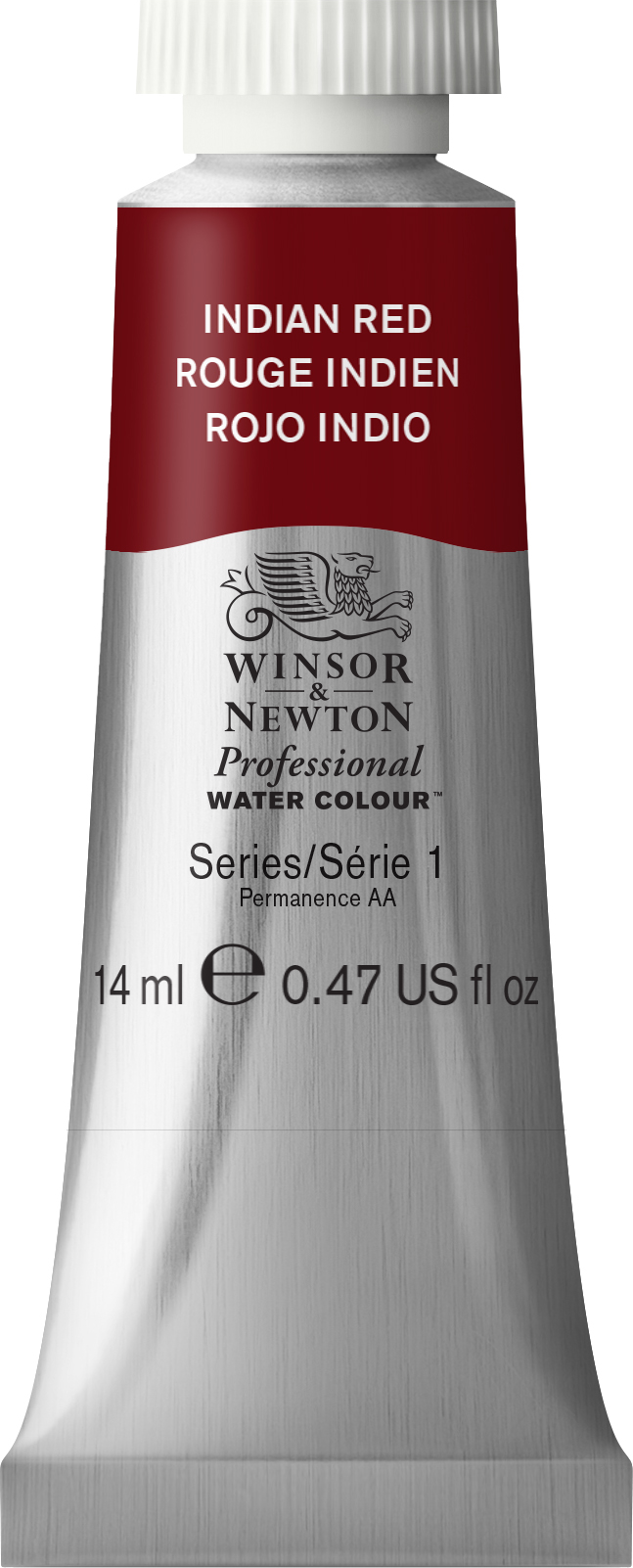ARTIST WC 14M INDIAN RED-1