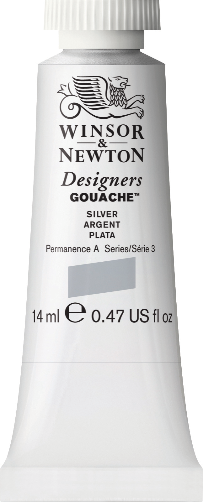 DES/GOUACH 14M SILVER-3
