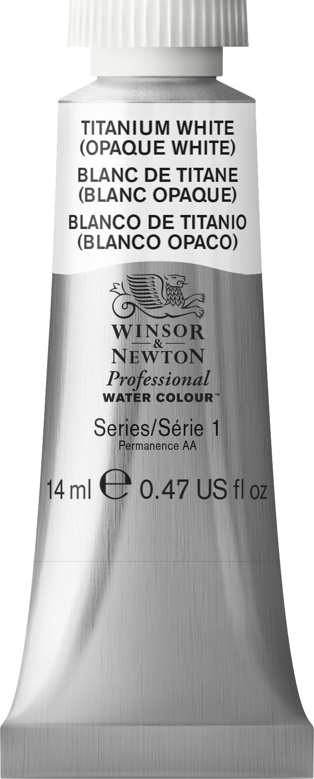 ARTIST WC 14M TITANIUM WHITE-1
