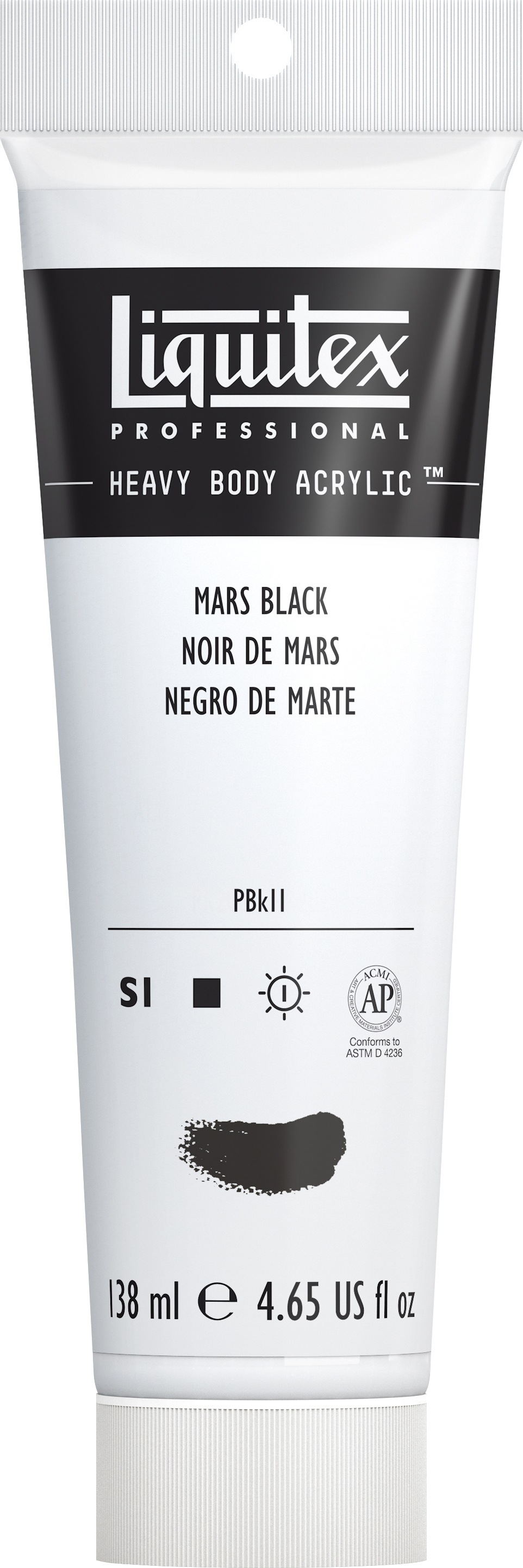 LIQ ACRY LG MARS BLACK