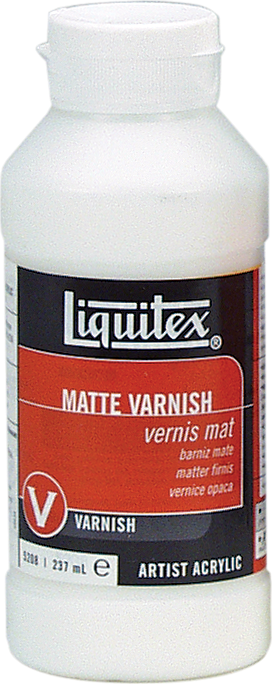 LIQ MATTE VARNISH 8OZ
