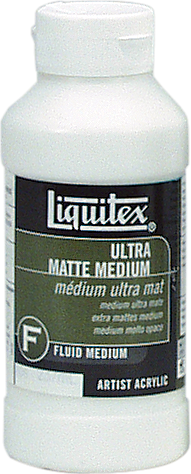 ULTRA MATTE FLUID MED 8OZ