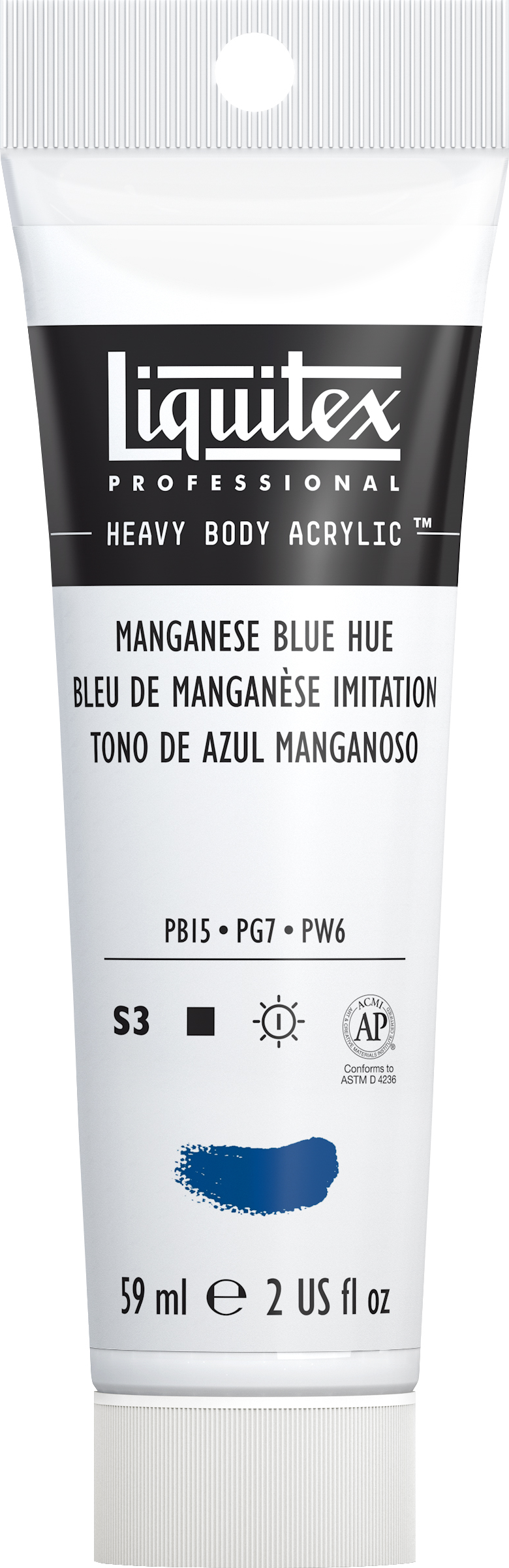 LIQ ACRY  2OZ MANGANES BL HUE