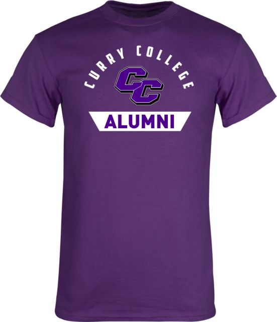 Curry College T Shirt Curry College Alumni - ONLINE ONLY
