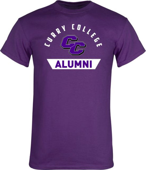 Curry College T Shirt Curry College Alumni - ONLINE ONLY