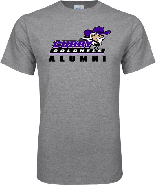 Curry College T Shirt Alumni - ONLINE ONLY