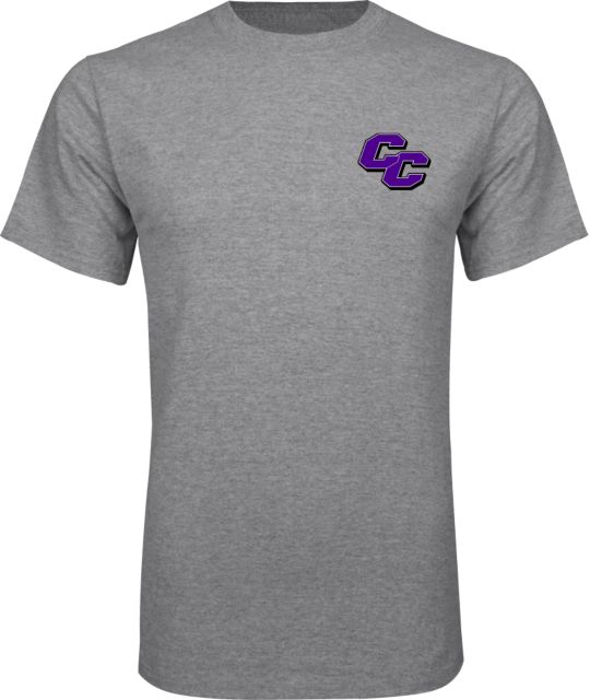 Curry College T Shirt Curry College Primary Athletic Mark - ONLINE ONLY