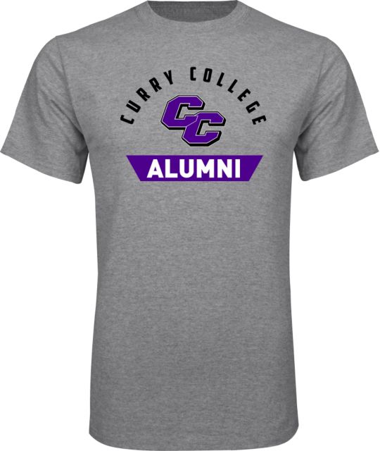 Curry College T Shirt Curry College Alumni - ONLINE ONLY