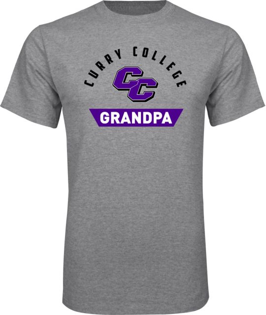 Curry College T Shirt Curry College Grandpa - ONLINE ONLY
