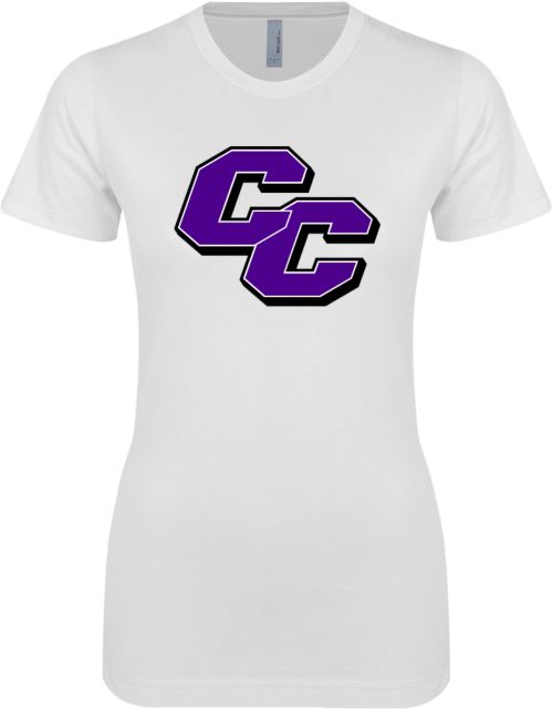 Curry College Next Level Womens Boyfriend Tee Curry College Primary Athletic Mark - ONLINE ONLY
